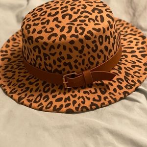 NWOT Animal Print Womens Hat